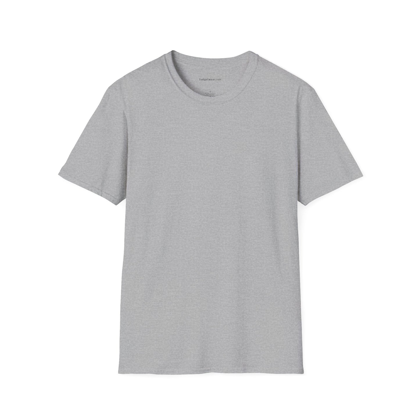 Highway to Hell — Everyday Crewneck Tee (design on back)