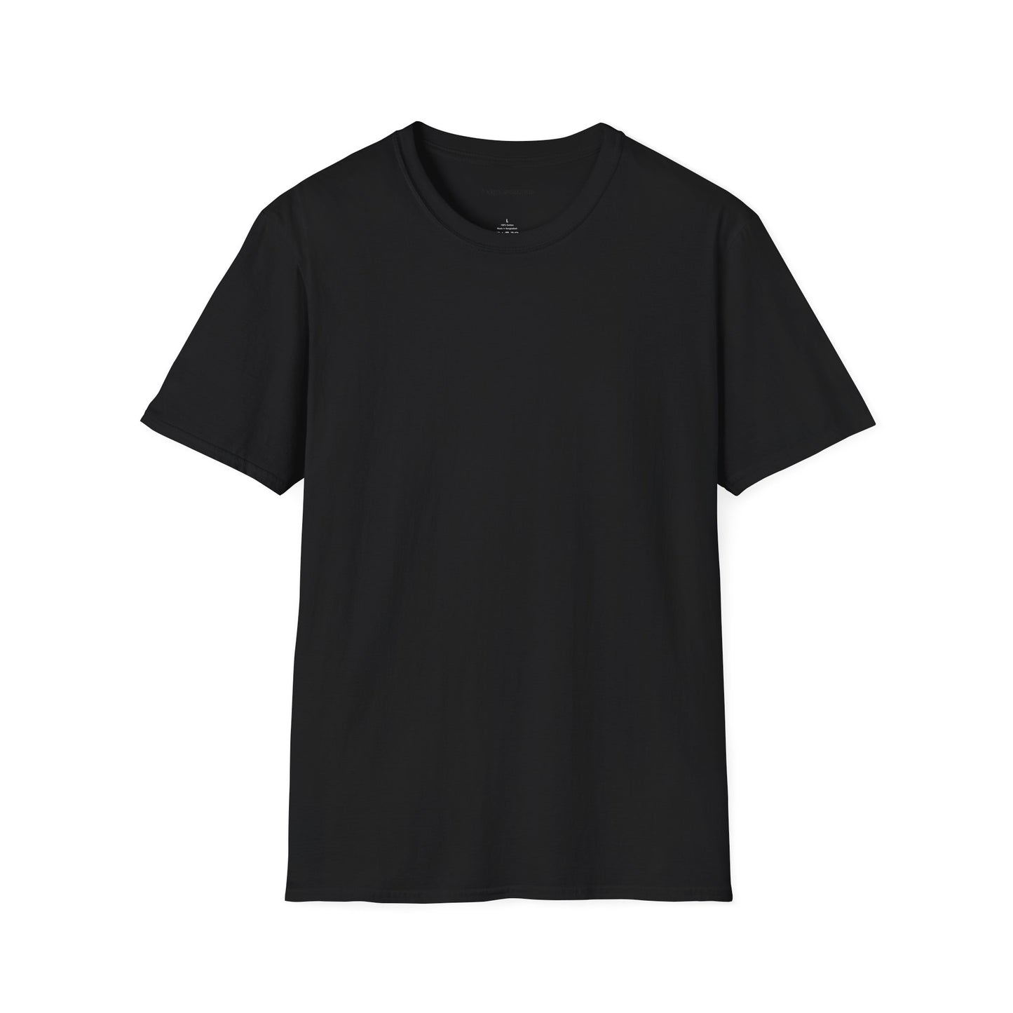 Highway to Hell — Everyday Crewneck Tee (design on back)