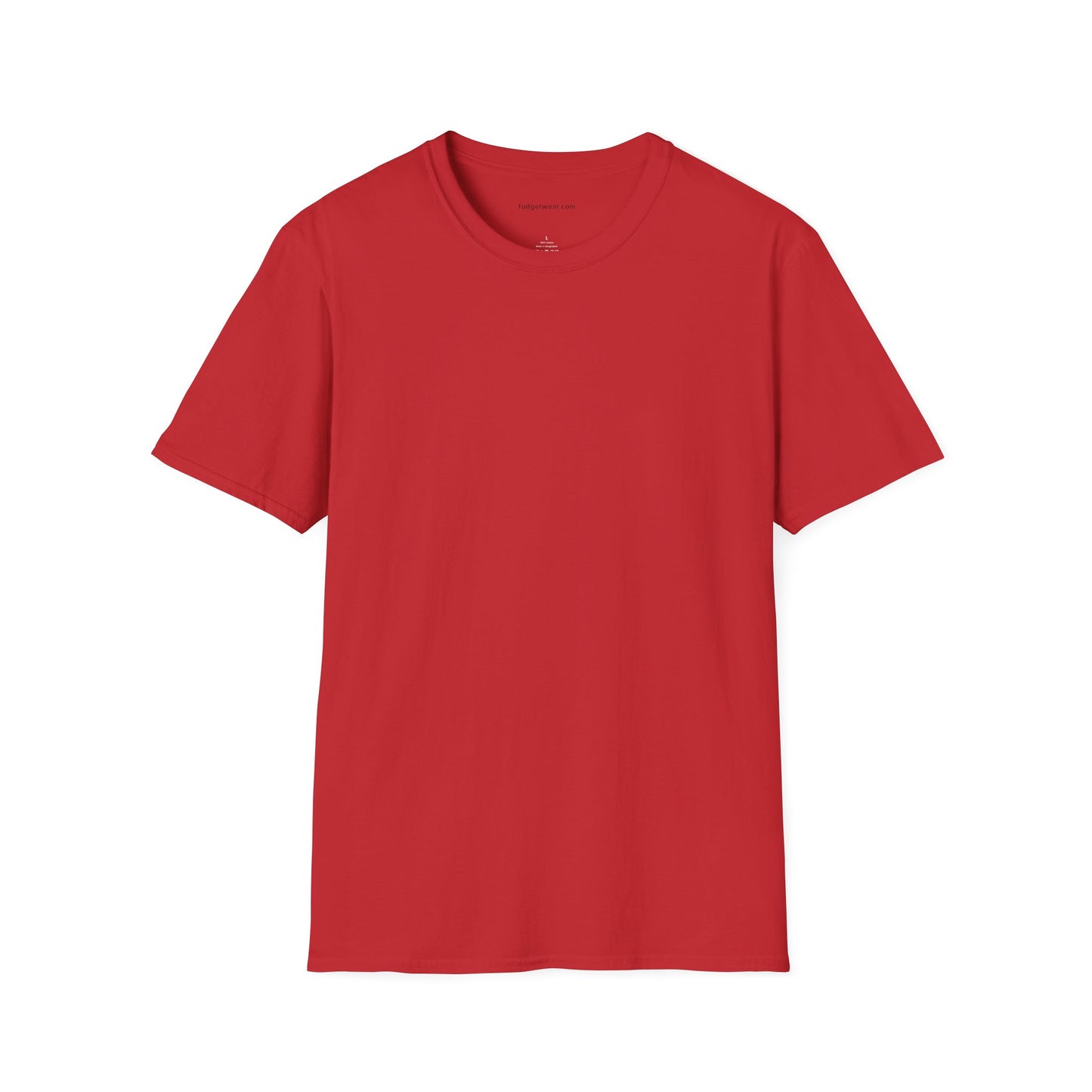 Highway to Hell — Everyday Crewneck Tee (design on back)
