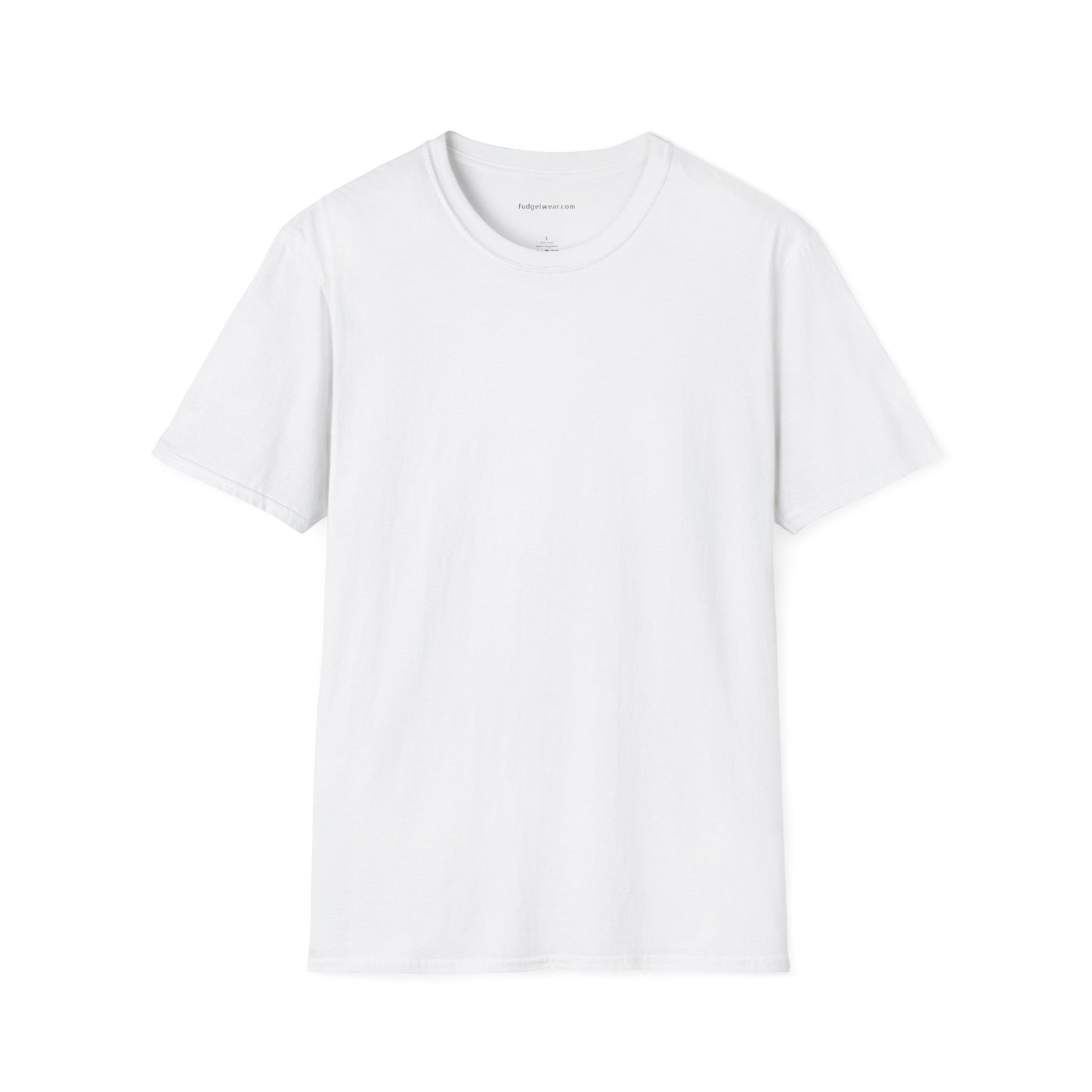 Highway to Hell — Everyday Crewneck Tee (design on back)